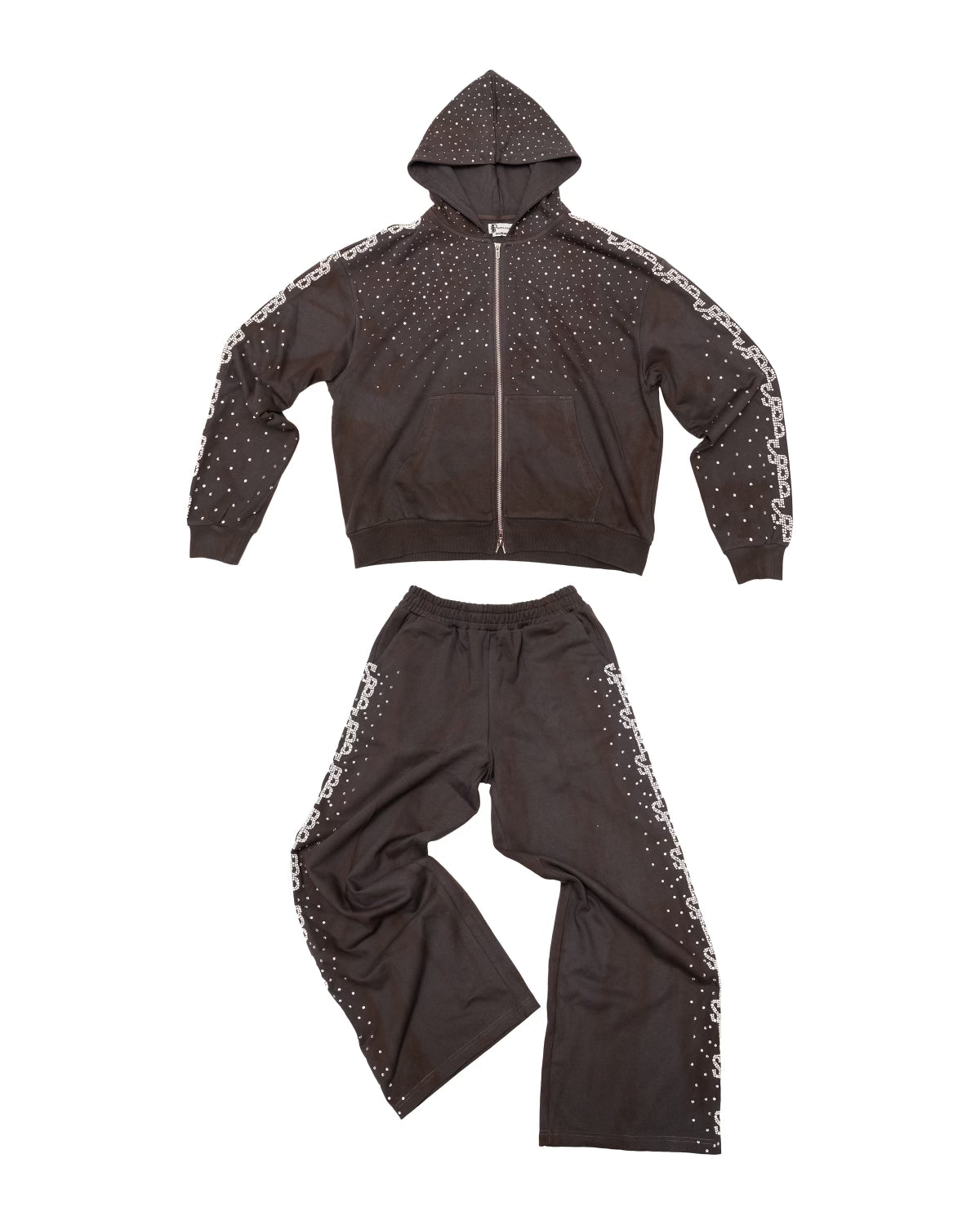Proper Pearl Star Zip Up