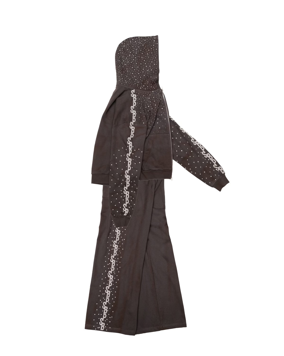 Proper Pearl Star Zip Up