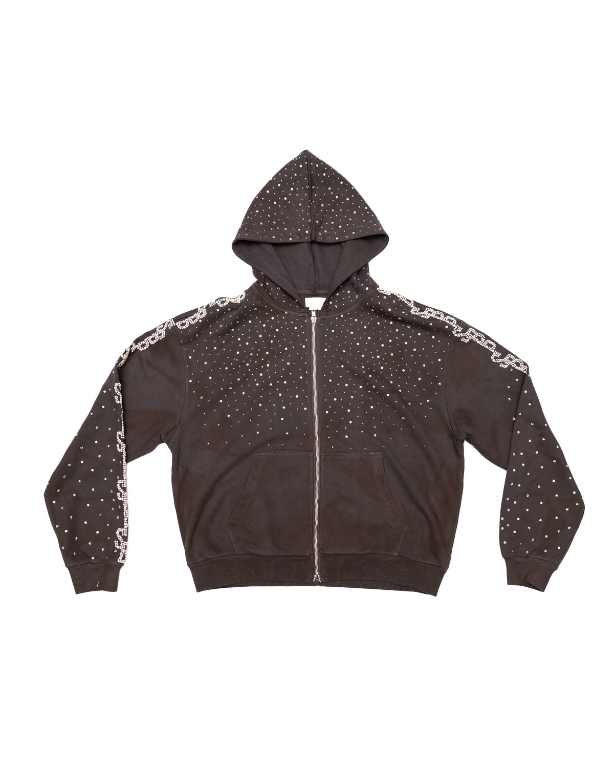 Proper Pearl Star Zip Up