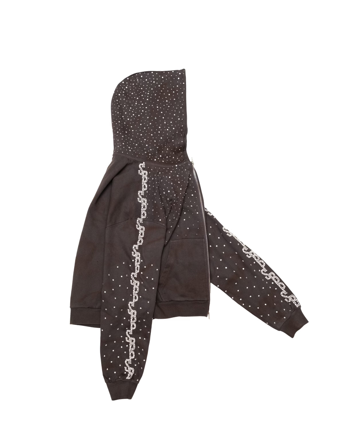 Proper Pearl Star Zip Up