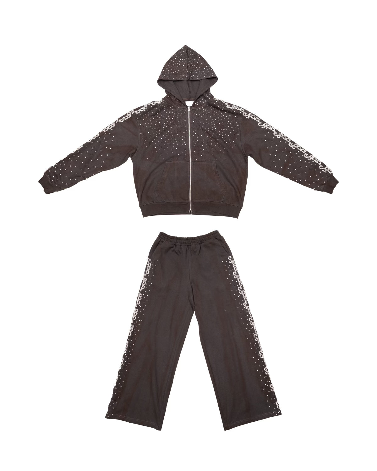 Proper Pearl Star Zip Up