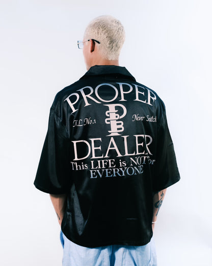 Proper Dealer Button Up