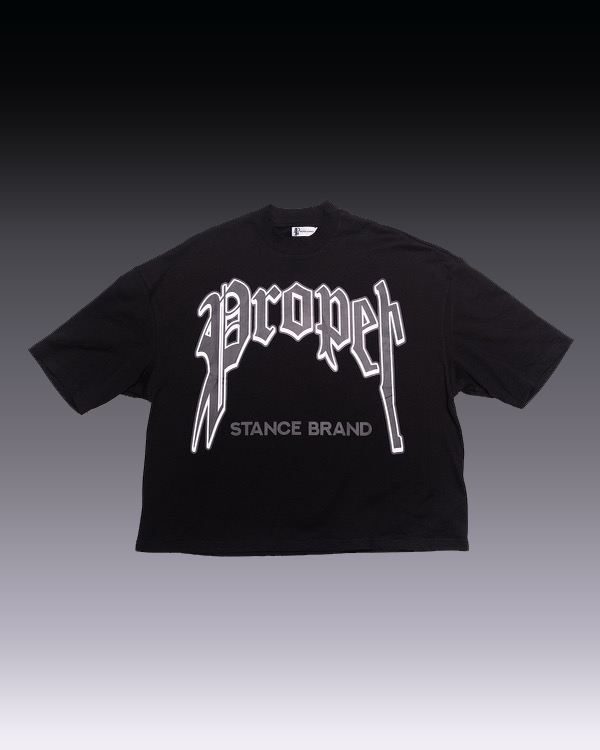 Proper Stance Logo Tee